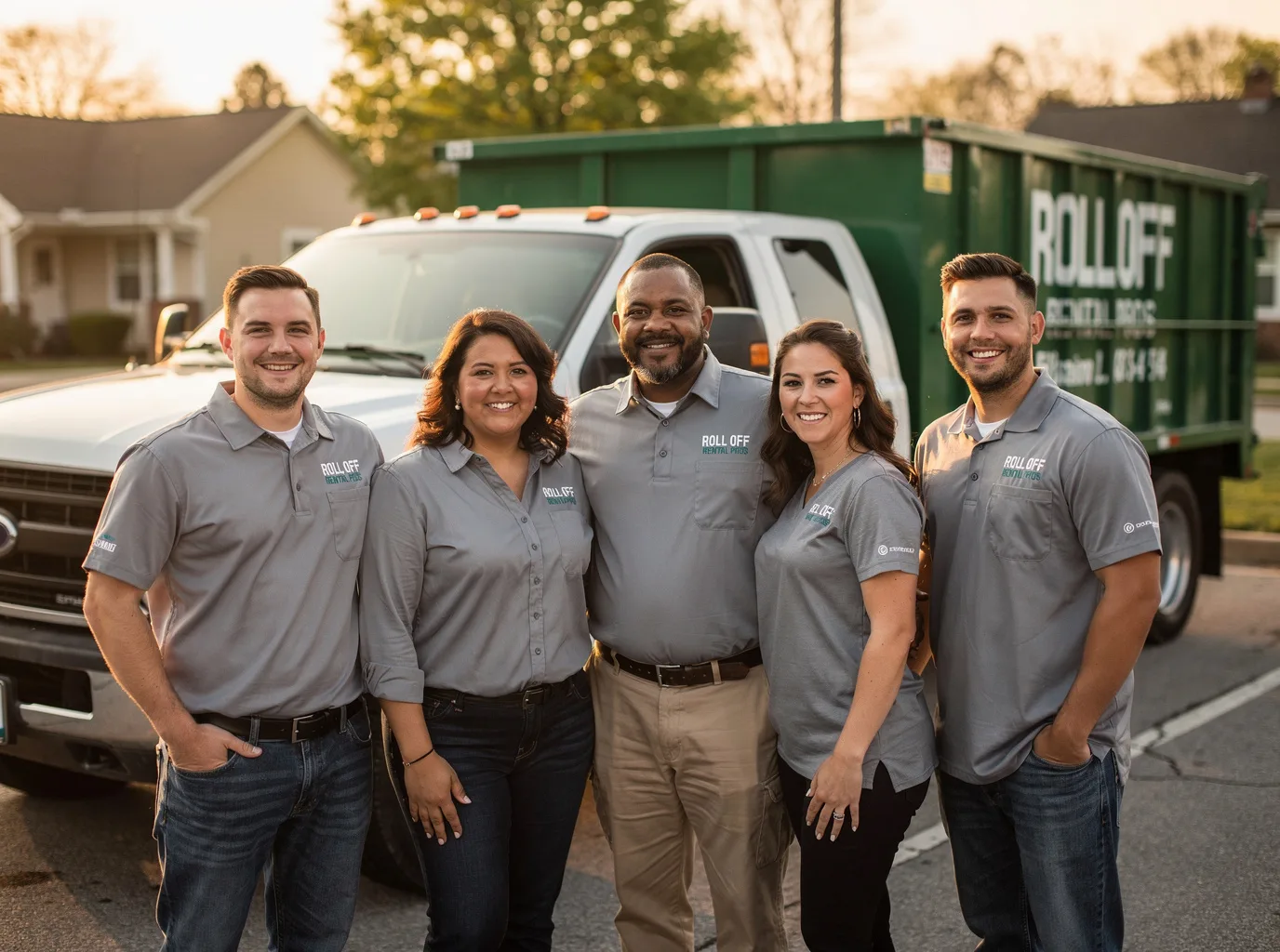 Roll Off Dumpster Rental company in Bronaugh, MO