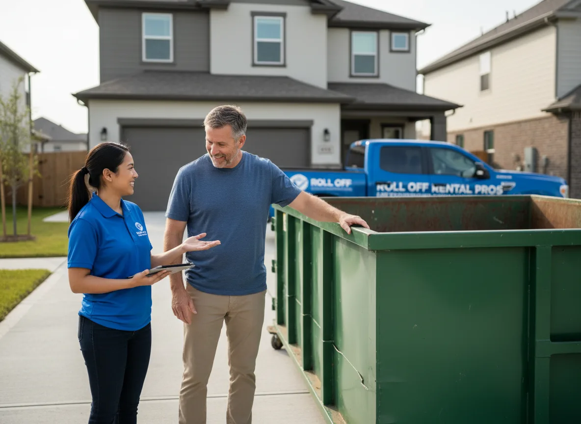 Roll Off Dumpster Rental Bronaugh, MO FAQs